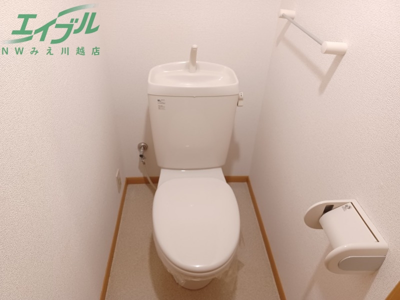 トイレ　別部屋参考写真です