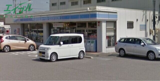 コンビニ　ローソン朝日町小向店（コンビニ）まで610m