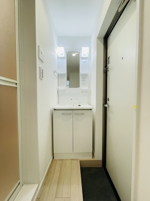 洗面設備　同タイプ別部屋参考写真です