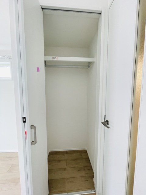 収納　同タイプ別部屋参考写真です