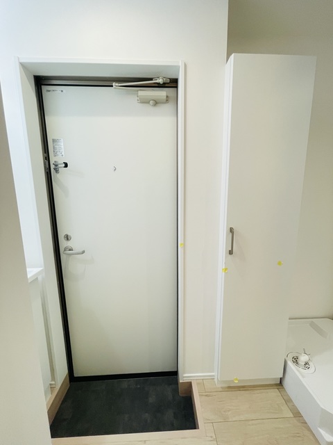 玄関　同タイプ別部屋参考写真です