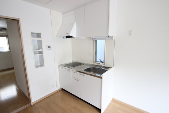キッチン　別部屋の写真です。