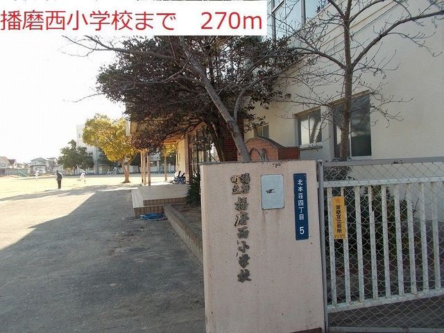 小学校　播磨西小学校（小学校）まで270m