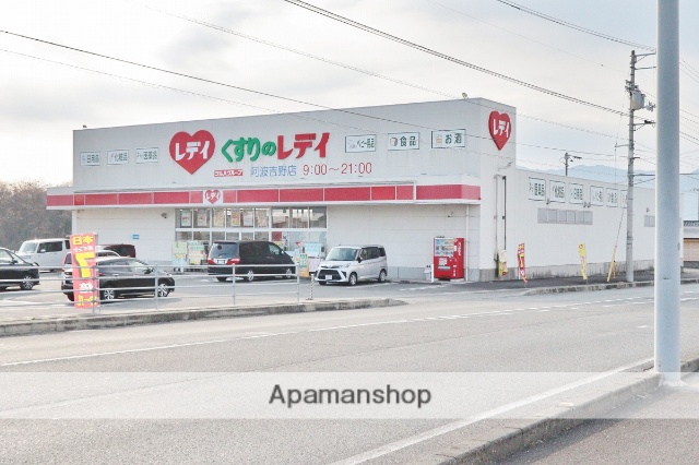 ドラックストア　くすりのレディ阿波吉野店（ドラッグストア）まで739m