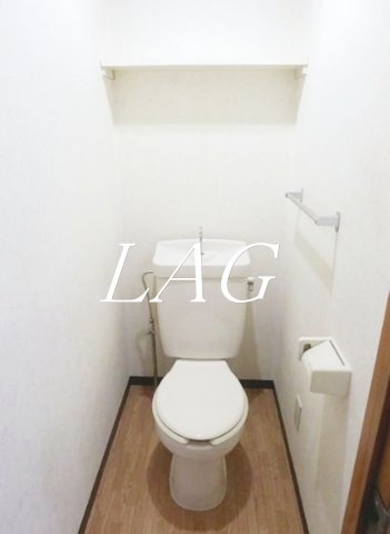 トイレ　トイレです。