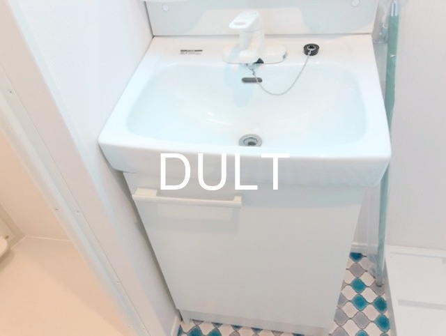 洗面設備　洗面所です。