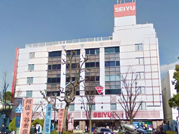 スーパー　西友 阿佐ヶ谷店（スーパー）まで251m
