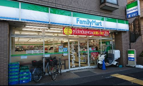 コンビニ　ファミリーマート 杉並成田東五丁目店（コンビニ）まで873m