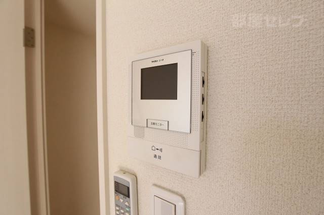 セキュリティ　※２０５号室の写真になります。