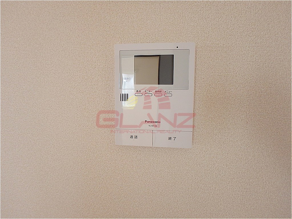 セキュリティ　TVモニターホン