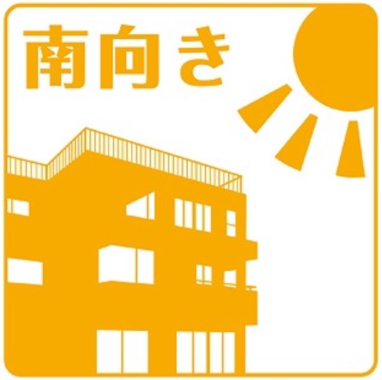 バルコニー　★南向き