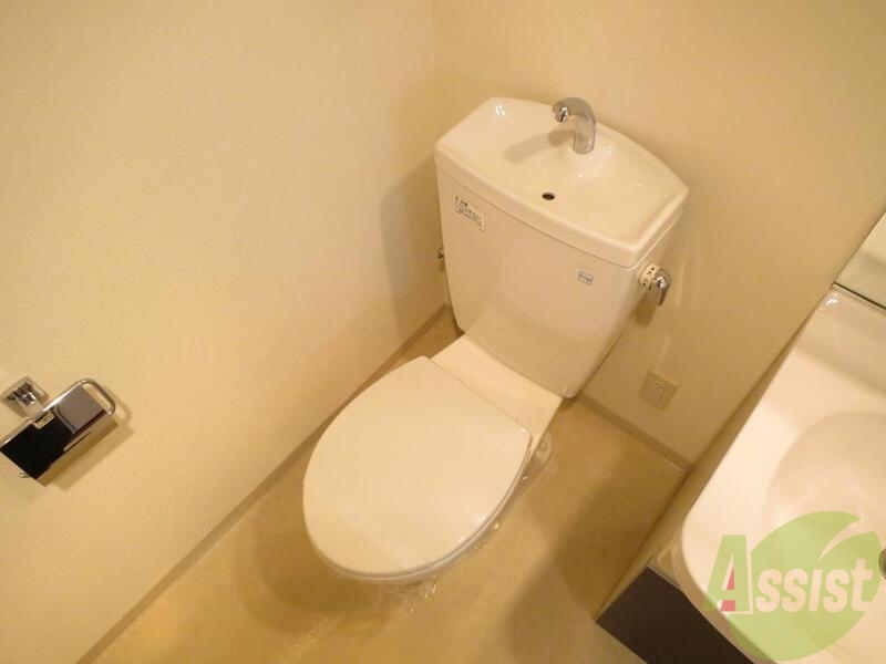 トイレ　綺麗なお手洗いにトイレの神様も満足です