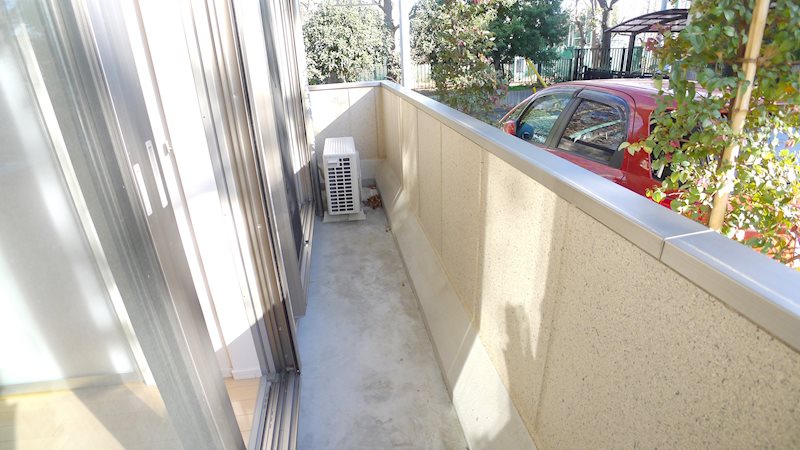 バルコニー　別号室参考写真