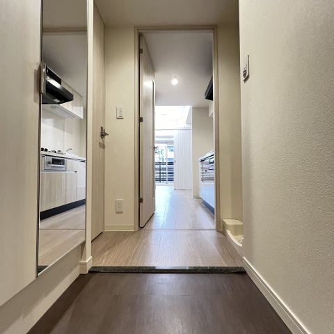 玄関　同仕様タイプです