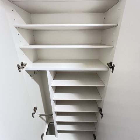収納　同仕様タイプです