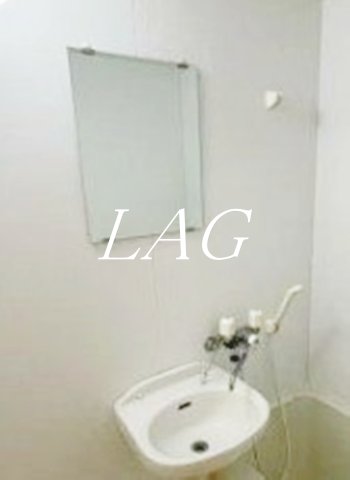 洗面設備　洗面台です。