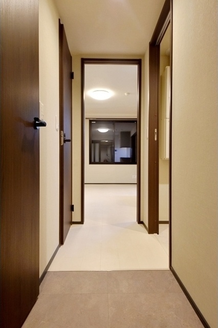 玄関　グローリオシェルト千川　豊島区千川1