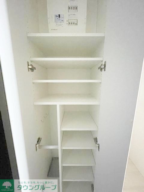玄関　収納