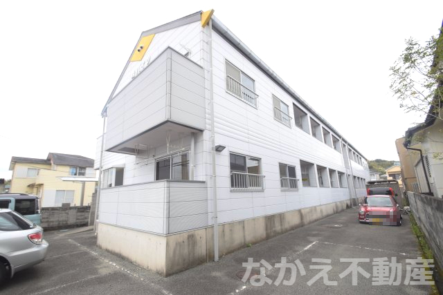 建物外観　きれいな外観です