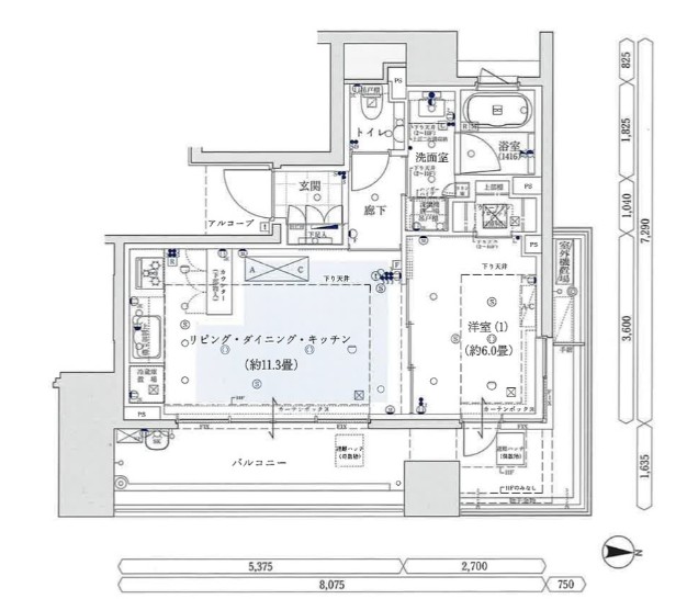 間取り図