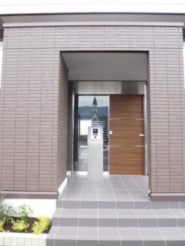 エントランス　毎日通るエントランスはこのようになっています
