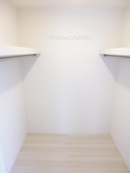 収納　専用の収納スペースです