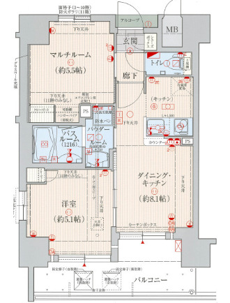 間取り図