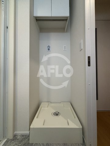 その他設備　Casa Branche　洗濯機置場