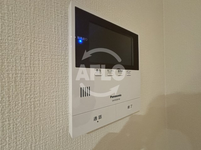 セキュリティ　Casa Branche　TV付きインターホン
