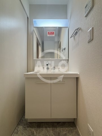 洗面設備　Casa Branche　洗面所