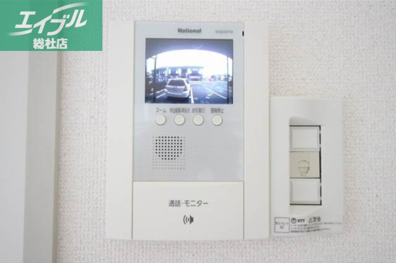 セキュリティ　モニタ付インターホン