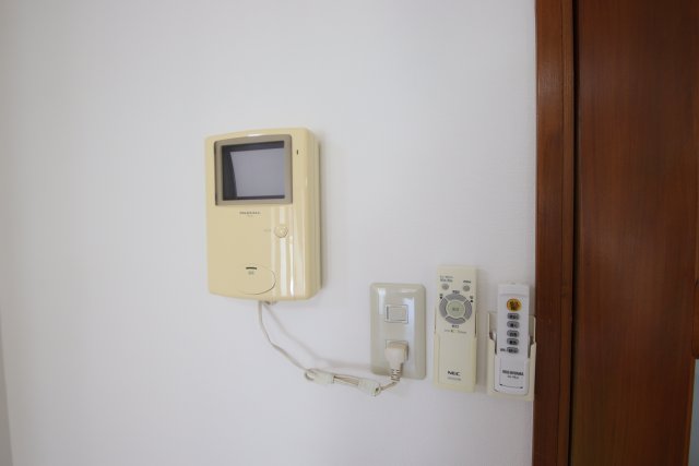 セキュリティ　別室の参考写真です。※現況優先