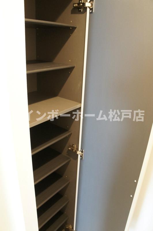 収納　収納のためのスペースです