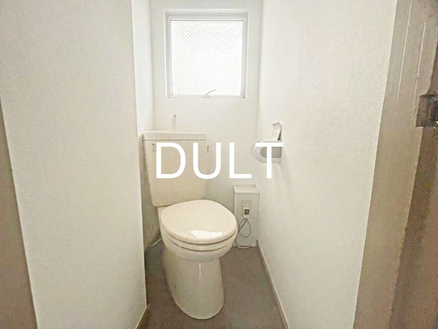 トイレ　トイレです。