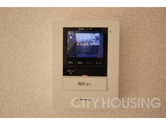 セキュリティ　※同タイプ部屋の写真です。