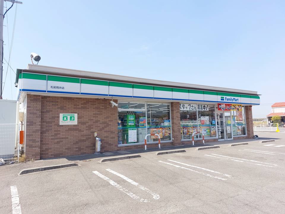 コンビニ　ファミリーマート松前筒井店（コンビニ）まで668m