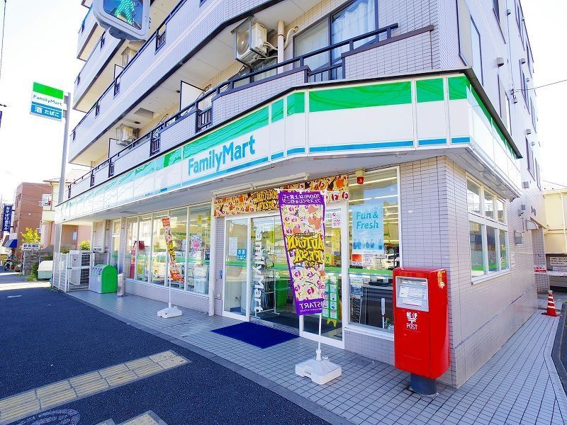 コンビニ　ファミリーマート 柚木国分寺南町店（コンビニ）まで5m
