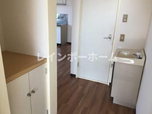 玄関　ゆったりとした玄関です