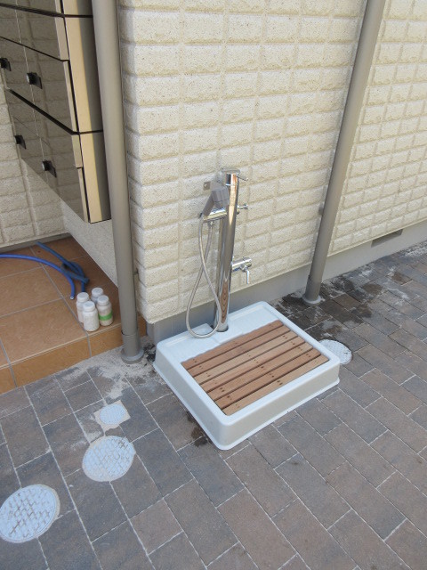 その他　★ペット足洗い場★