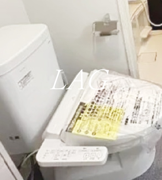 トイレ　トイレです。
