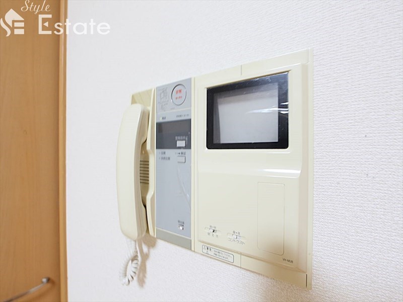 セキュリティ　モニター付きインターホン
