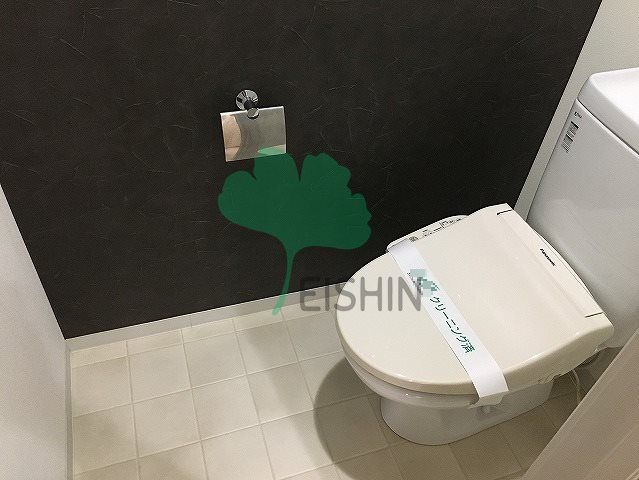 トイレ　清潔感のあるトイレです。