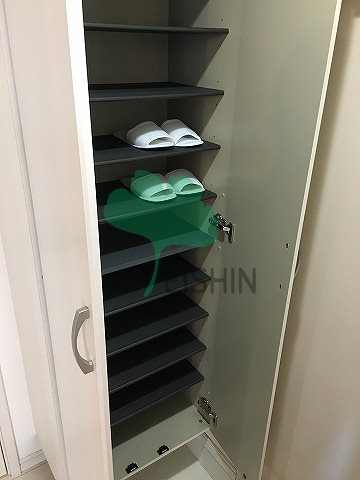 玄関　下駄箱もしっかりついてます！