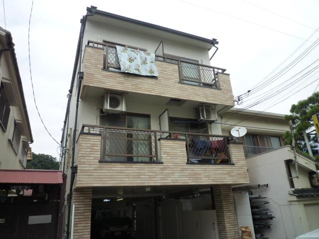 建物外観　安定した外観