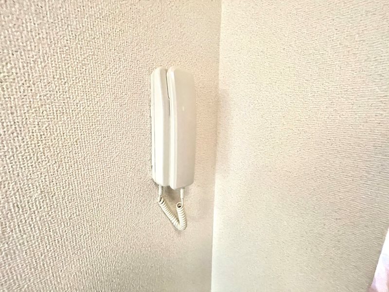 セキュリティ　別号室・参考写真（実際のお部屋とは異なります）