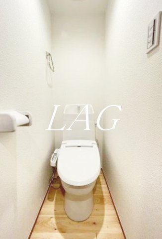 トイレ　トイレです。