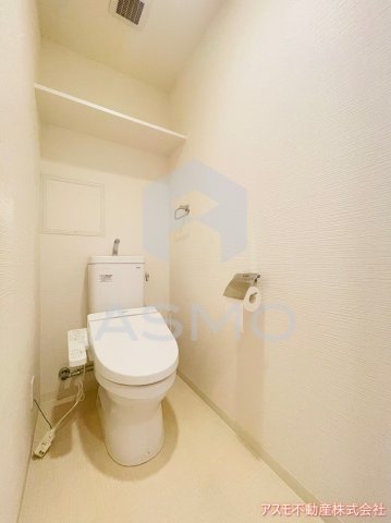 トイレ　同マンション別部屋　参考写真