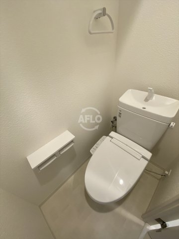 トイレ　MT空堀　温水洗浄便座
