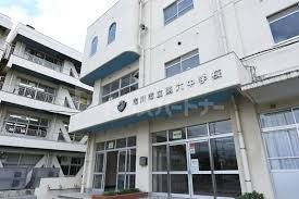 中学校　市川市立第六中学校（中学校）まで1280m