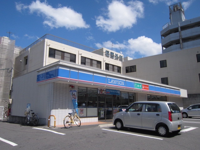 コンビニ　ローソン広島観音本町一丁目店（コンビニ）まで263m
